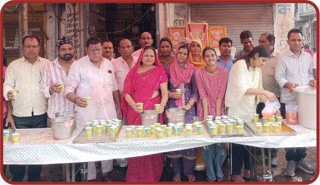 Khatu Paidhal Yatra