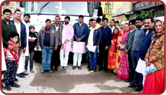 Photo of the monthly bus Trip