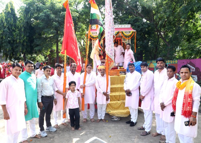 Khatu Paidhal Yatra