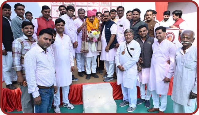 Photo of the Blood donation camp