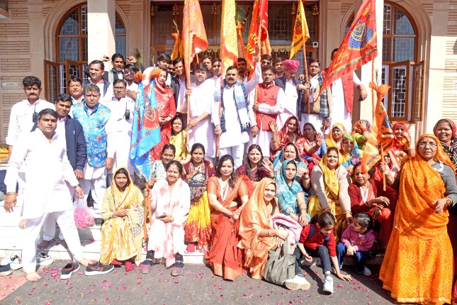 Khatu Paidhal Yatra
