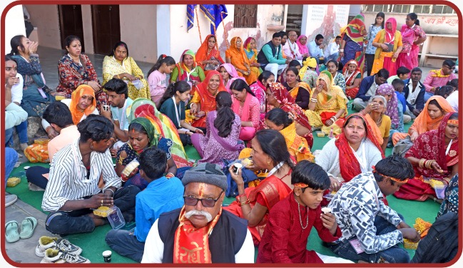 Khatu Paidhal Yatra