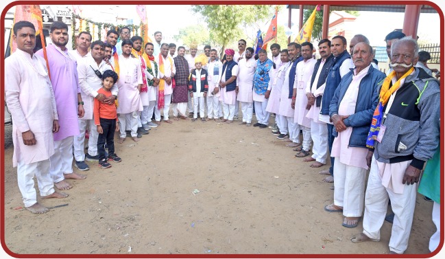 Khatu Paidhal Yatra