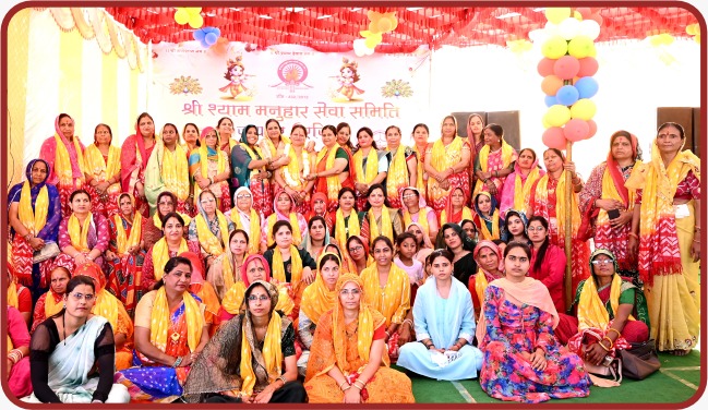 Photos of the grand annual community feast (Bhandara)