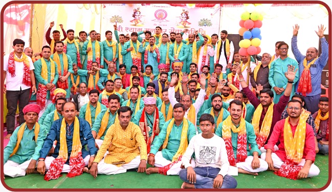 Photos of the grand annual community feast (Bhandara)